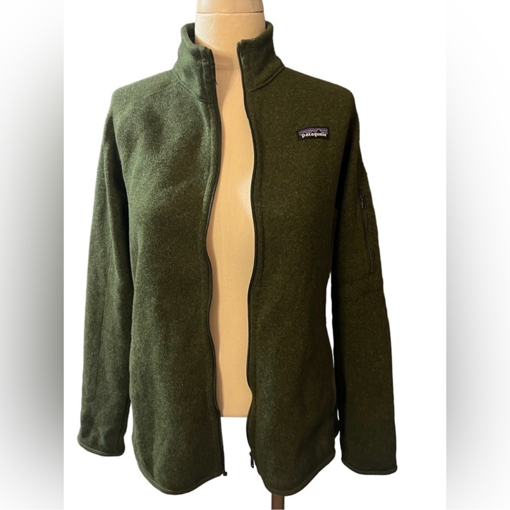 Patagonia Women's Better Sweater Jacket - Nomad Green